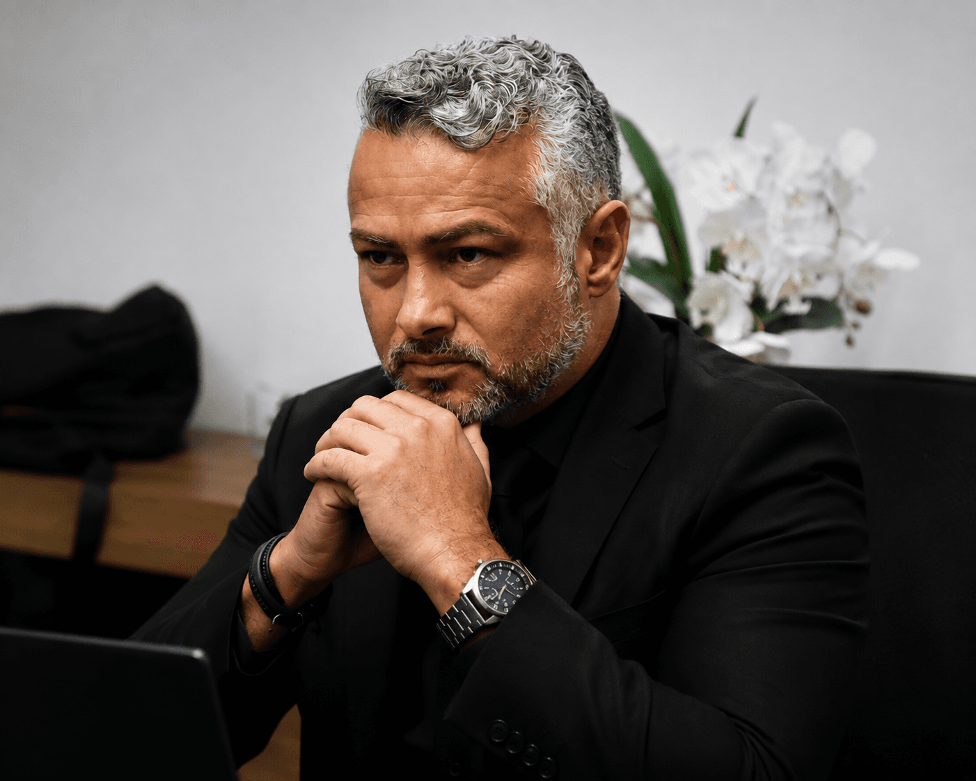 Retrato de Leonardo Guerra